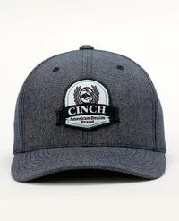 'Cinch' Men's FlexFit Baseball Cap - Navy
