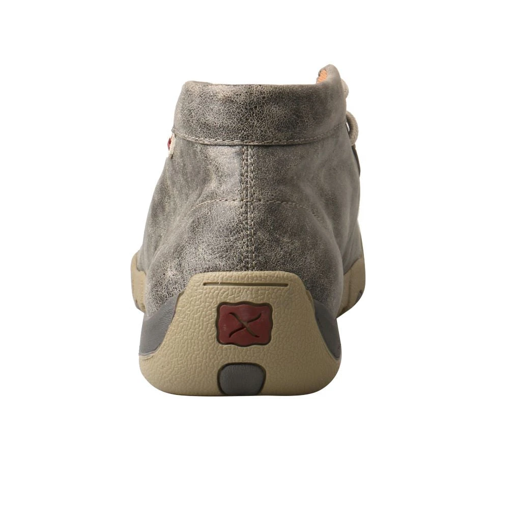 Twisted X Boots 'Twisted X' Men's Chukka Driving Moc - Grey Black / Blue Hawaii 6 Twisted X Boots 'Twisted X' Men's Chukka Driving Moc - Grey Black / Blue Hawaii - Image 4