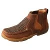 Twisted X Boots 'Twisted X' Men's 4" Chelsea Basket Weave Driving Moc - Oiled Saddle -Ariat Shop MDMG005 1024x1024 80cbfdfc 90a7 4ae2 9719 da6df0297b37 1024x1024@2x