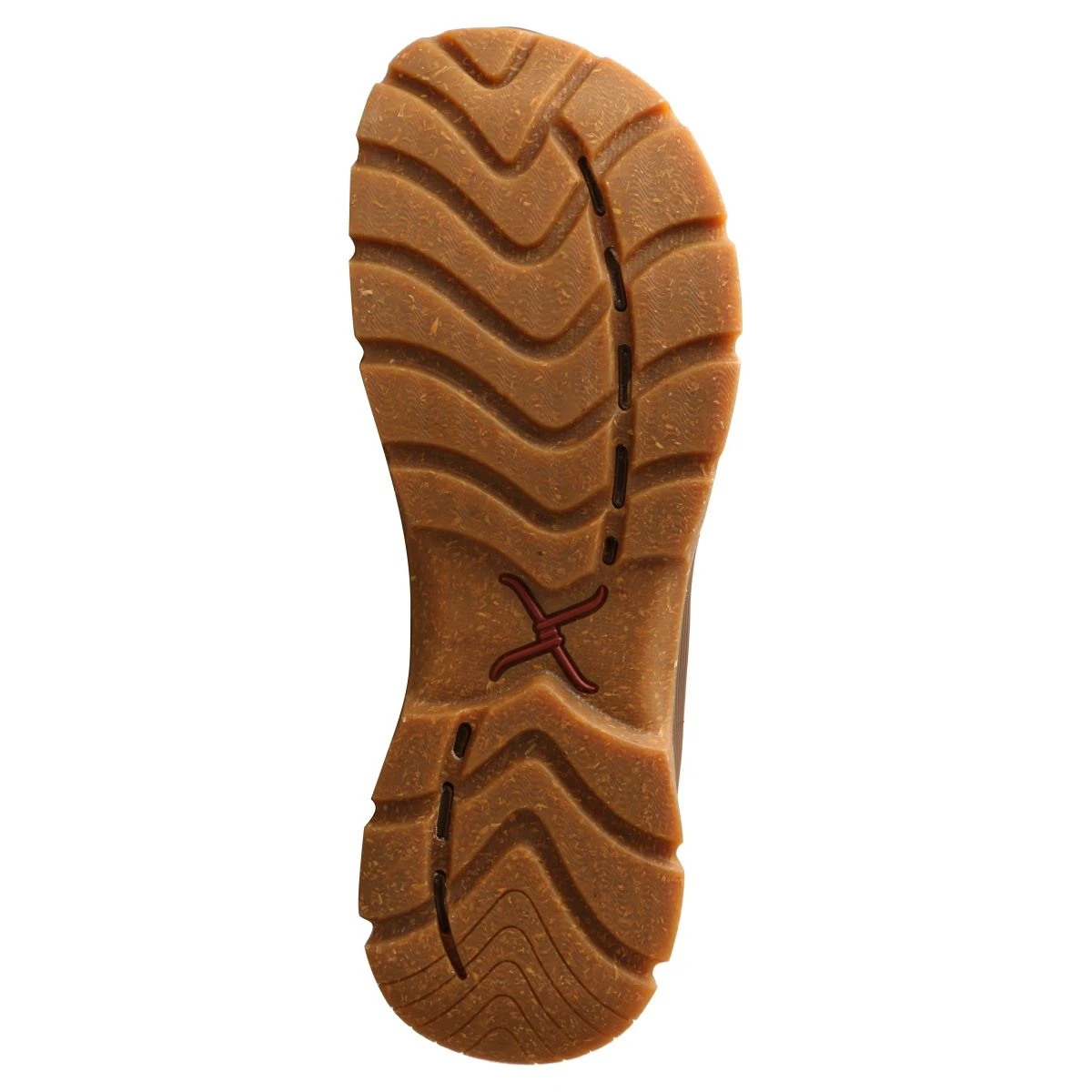 Twisted X Boots 'Twisted X' Men's Chukka Oblique Toe - Oiled Saddle 5 Twisted X Boots 'Twisted X' Men's Chukka Oblique Toe - Oiled Saddle - Image 3