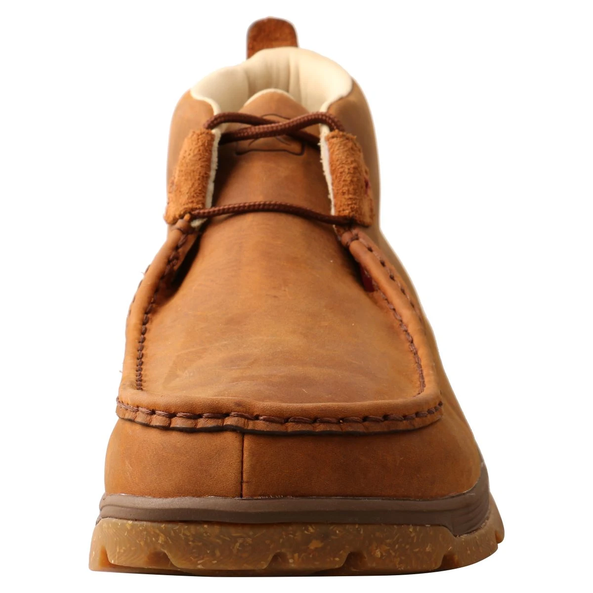Twisted X Boots 'Twisted X' Men's Chukka Oblique Toe - Oiled Saddle 6 Twisted X Boots 'Twisted X' Men's Chukka Oblique Toe - Oiled Saddle - Image 4