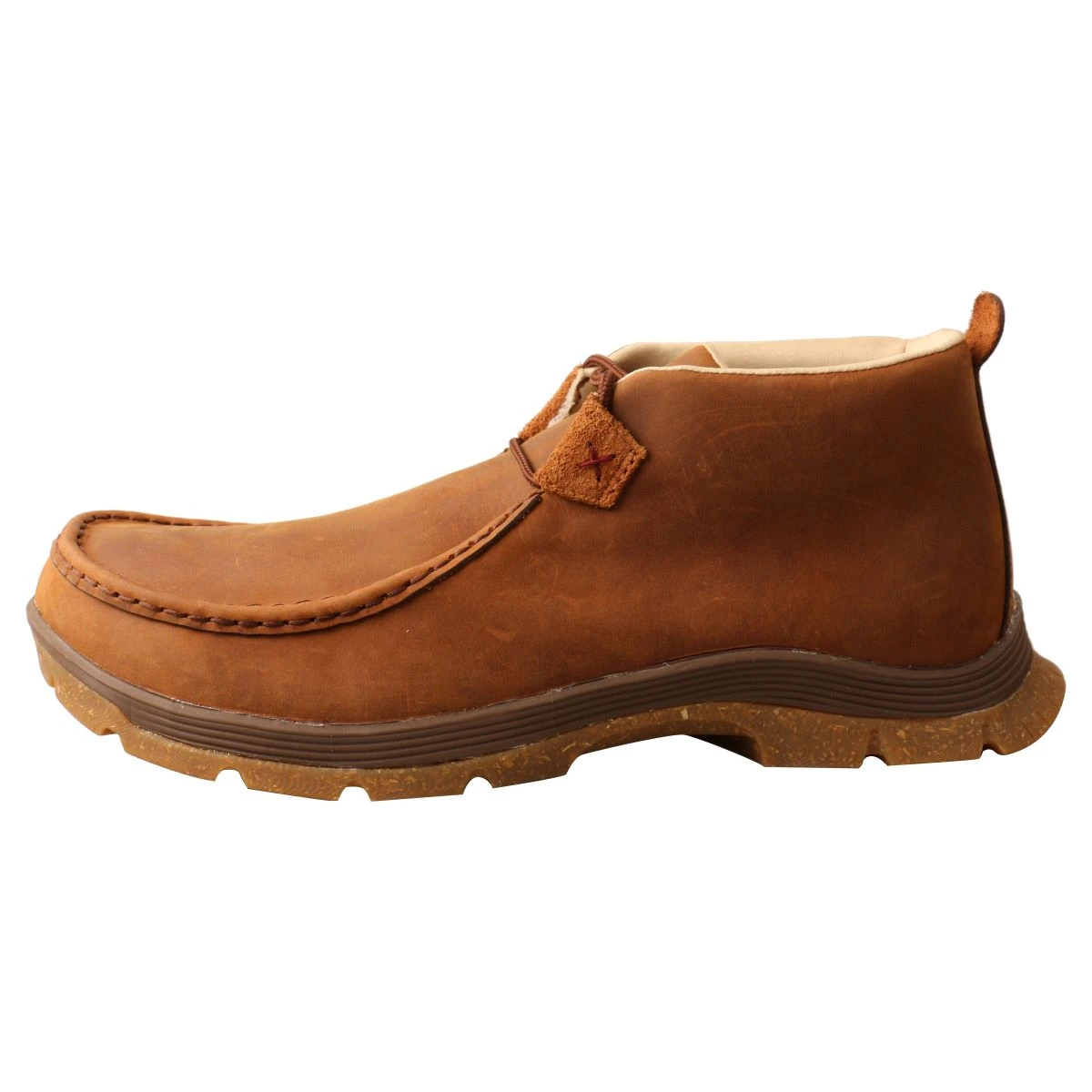 Twisted X Boots 'Twisted X' Men's Chukka Oblique Toe - Oiled Saddle 9 Twisted X Boots 'Twisted X' Men's Chukka Oblique Toe - Oiled Saddle - Image 7