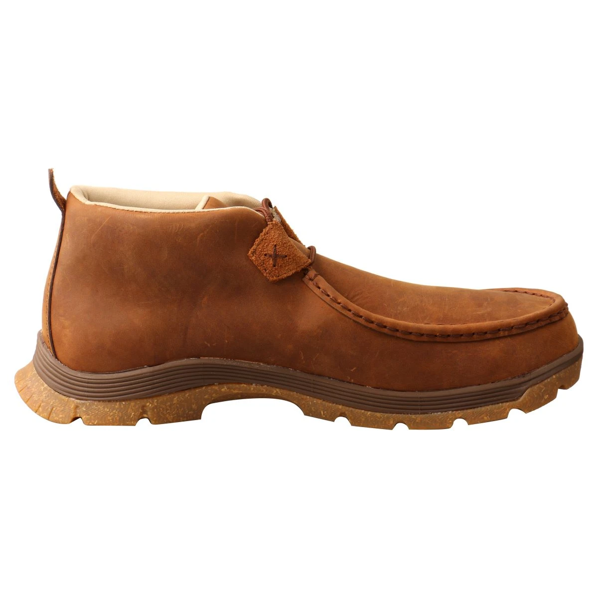 Twisted X Boots 'Twisted X' Men's Chukka Oblique Toe - Oiled Saddle 8 Twisted X Boots 'Twisted X' Men's Chukka Oblique Toe - Oiled Saddle - Image 6