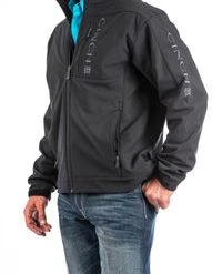 'Cinch' Men's Bonded Jacket - Black