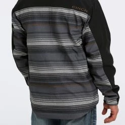 'Cinch' Men's Bonded Jacket - Black -Ariat Shop MWJ1063004 2 1024x1024@2x