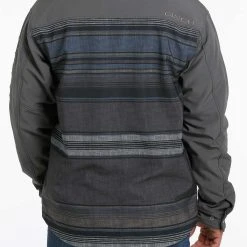 'Cinch' Men's Color Blocked Bonded Jacket - Charcoal 8 'Cinch' Men's Color Blocked Bonded Jacket - Charcoal -Ariat Shop MWJ1518006 3 1024x1024@2x