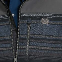 'Cinch' Men's Color Blocked Bonded Jacket - Charcoal 7 'Cinch' Men's Color Blocked Bonded Jacket - Charcoal -Ariat Shop MWJ1518006 4 1024x1024@2x