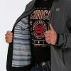 'Cinch' Men's Lined Bonded Jacket - Grey -Ariat Shop MWJ1567002 5 300x300