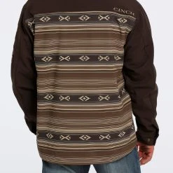 'Cinch' Men's Bonded Jacket - Brown Aztec 9 'Cinch' Men's Bonded Jacket - Brown Aztec -Ariat Shop MWJ1583002 3 1024x1024@2x