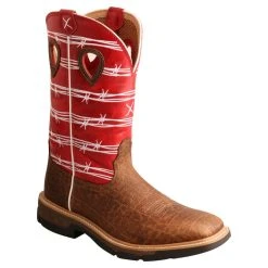 Twisted X Boots 'Twisted X' Men's 12" Western Work Square Toe - Distressed Saddle / Ruby Red 13 Twisted X Boots 'Twisted X' Men's 12" Western Work Square Toe - Distressed Saddle / Ruby Red -Ariat Shop MXB0008 AGR 4800x4800 95b33951 bf65 4840 a670 e50262bca33f 1024x1024@2x