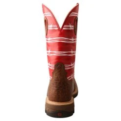 Twisted X Boots 'Twisted X' Men's 12" Western Work Square Toe - Distressed Saddle / Ruby Red 11 Twisted X Boots 'Twisted X' Men's 12" Western Work Square Toe - Distressed Saddle / Ruby Red -Ariat Shop MXB0008 BK 4800x4800 a885ac24 d2db 4d77 82c9 52ba05157f5e 1024x1024@2x
