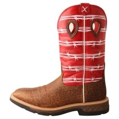 Twisted X Boots 'Twisted X' Men's 12" Western Work Square Toe - Distressed Saddle / Ruby Red 15 Twisted X Boots 'Twisted X' Men's 12" Western Work Square Toe - Distressed Saddle / Ruby Red -Ariat Shop MXB0008 LT 4800x4800 dbb7cdd8 07a2 4a73 8bce 4667d672a281 1024x1024@2x