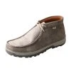 Twisted X Boots 'Twisted X' Men's Cellstretch Chukka Driving Moc - Grey -Ariat Shop MXC0005.01 1024x1024@2x