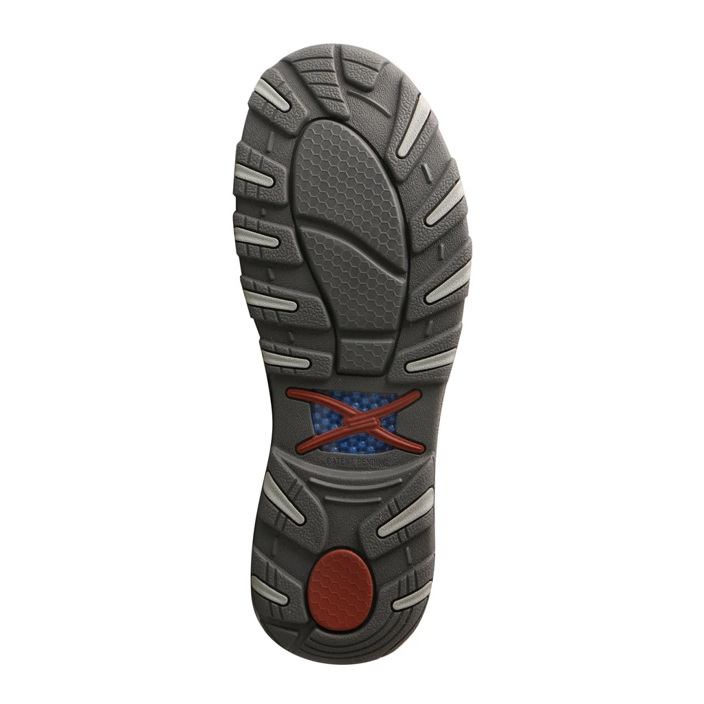 Twisted X Boots 'Twisted X' Men's Cellstretch Chukka Driving Moc - Grey 5 Twisted X Boots 'Twisted X' Men's Cellstretch Chukka Driving Moc - Grey - Image 3