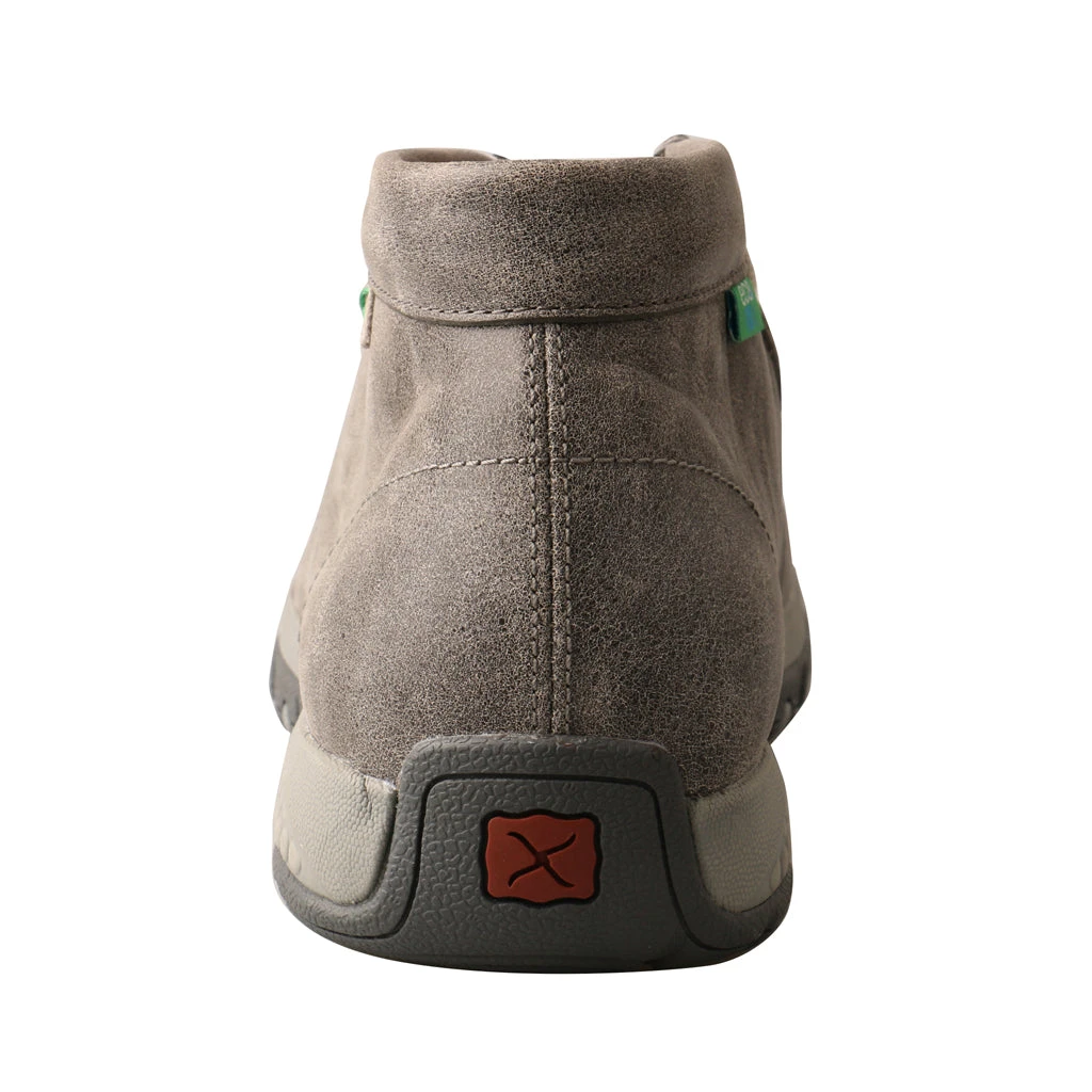 Twisted X Boots 'Twisted X' Men's Cellstretch Chukka Driving Moc - Grey 8 Twisted X Boots 'Twisted X' Men's Cellstretch Chukka Driving Moc - Grey - Image 6