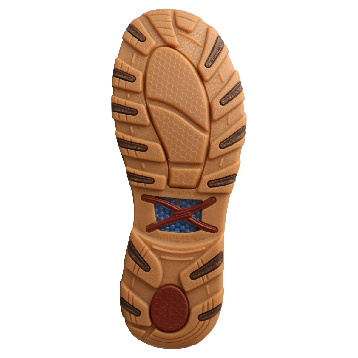 Twisted X Boots 'Twisted X' Men's CellStretch® Chukka Driving Moc - Bomber / Chocolate 4 Twisted X Boots 'Twisted X' Men's CellStretch® Chukka Driving Moc - Bomber / Chocolate - Image 2