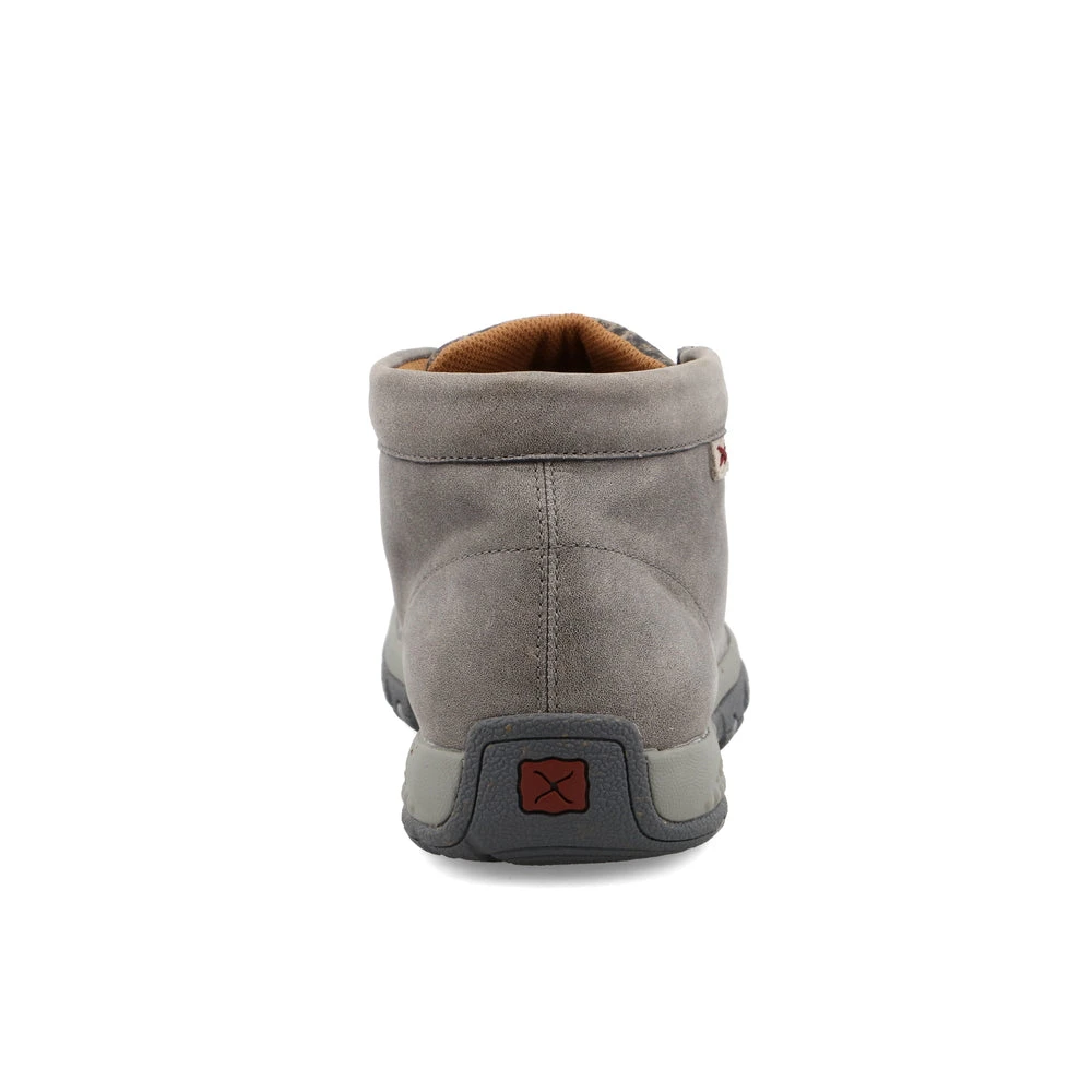 Twisted X Boots 'Twisted X' Men's Chukka Driving Moc - Grey / Grey Elephant 7 Twisted X Boots 'Twisted X' Men's Chukka Driving Moc - Grey / Grey Elephant - Image 5
