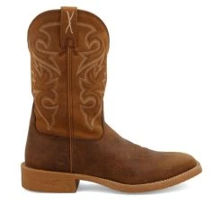 Twisted X Boots 'Twisted X' Men's 11" Tech X™ Western Square Toe - Saddle / Rustic Orange -Ariat Shop MXTR005.02 4800x4800 R 1024x1024@2x