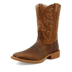 Twisted X Boots 'Twisted X' Men's 11" Tech X™ Western Square Toe - Saddle / Rustic Orange -Ariat Shop MXTR005.07 4800x4800 L 63ddec42 0b26 4367 8538 cb5d0241019c 1024x1024@2x