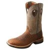Twisted X Boots 'Twisted X' Men's 12" Tech-X Cellstretch Western Square Toe - Brown / Grey -Ariat Shop MXW0003 AG 4800x4800 536772a5 6bdb 499c 81a9 6d10f339c658 1024x1024@2x