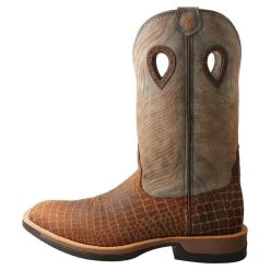 Twisted X Boots 'Twisted X' Men's 12" Tech-X Cellstretch Western Square Toe - Brown / Grey -Ariat Shop MXW0003 LT 4800x4800 a057ba2a 1437 46ad 93f5 fc5ecad73d89 1024x1024@2x