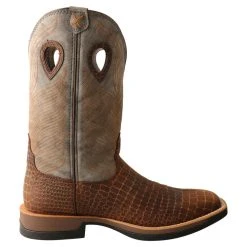 Twisted X Boots 'Twisted X' Men's 12" Tech-X Cellstretch Western Square Toe - Brown / Grey -Ariat Shop MXW0003 RT 4800x4800 9ddde0fb aaaf 4575 8cc2 ec7cdc68f31f 1024x1024@2x