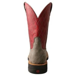 Twisted X Boots 'Twisted X' Men's 11" Tech-X Cellstretch Western Square Toe - Grey / Red 10 Twisted X Boots 'Twisted X' Men's 11" Tech-X Cellstretch Western Square Toe - Grey / Red -Ariat Shop MXW0005 BK 4800x4800 9498d9b9 60b1 4a02 a3f3 a01f32c8a48f 1024x1024@2x