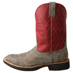 Twisted X Boots 'Twisted X' Men's 11" Tech-X Cellstretch Western Square Toe - Grey / Red 13 Twisted X Boots 'Twisted X' Men's 11" Tech-X Cellstretch Western Square Toe - Grey / Red -Ariat Shop MXW0005 LT 4800x4800 295991a0 f381 405c ace7 6d176b45ecbb 1024x1024@2x