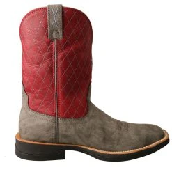 Twisted X Boots 'Twisted X' Men's 11" Tech-X Cellstretch Western Square Toe - Grey / Red 12 Twisted X Boots 'Twisted X' Men's 11" Tech-X Cellstretch Western Square Toe - Grey / Red -Ariat Shop MXW0005 RT 4800x4800 cca30034 bd25 4405 93d2 50b773680a2d 1024x1024@2x