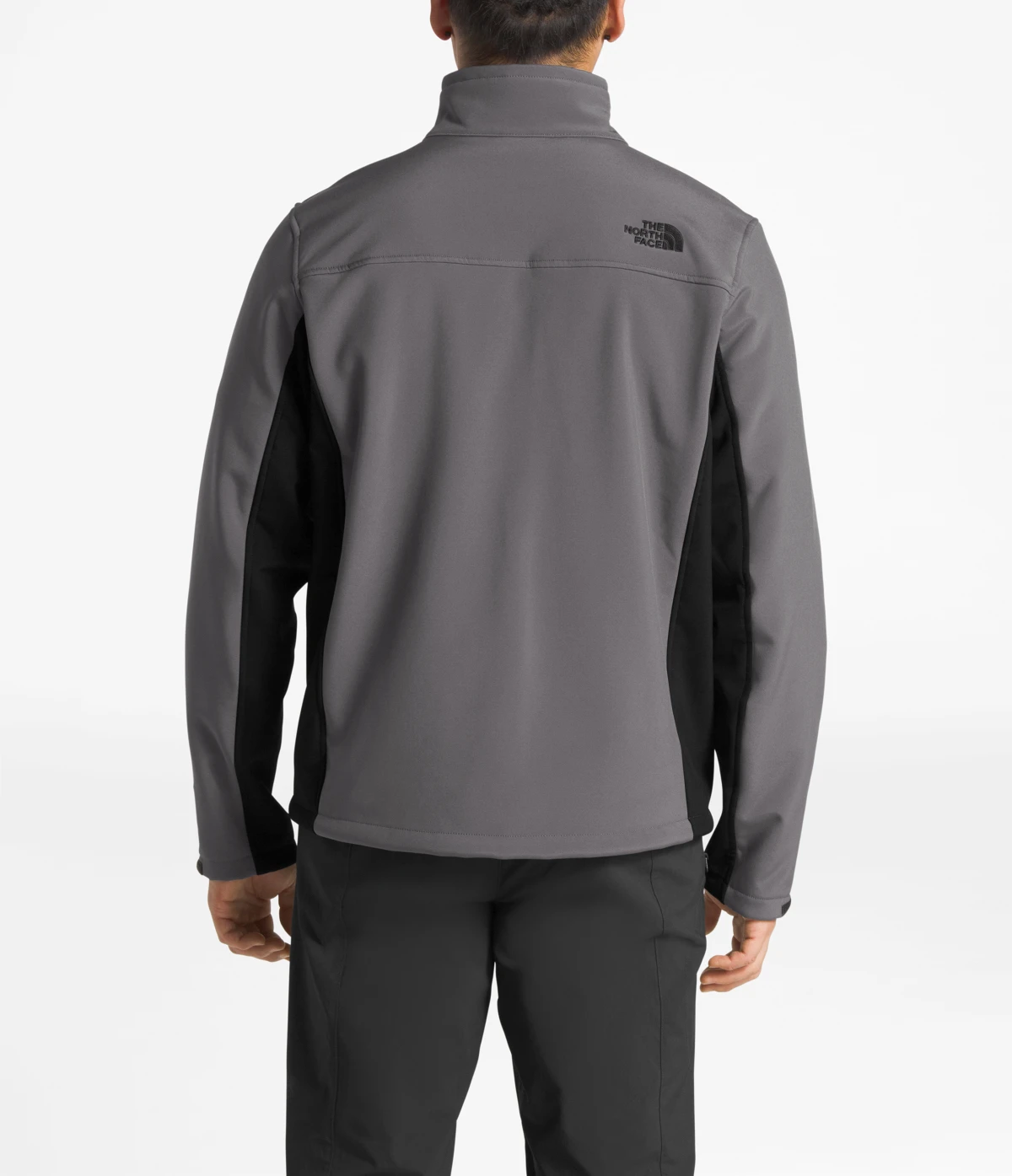 The North Face 'North Face' Men's Apex Chrome Thermal Jacket - Asphalt Grey 4 The North Face 'North Face' Men's Apex Chrome Thermal Jacket - Asphalt Grey - Image 2