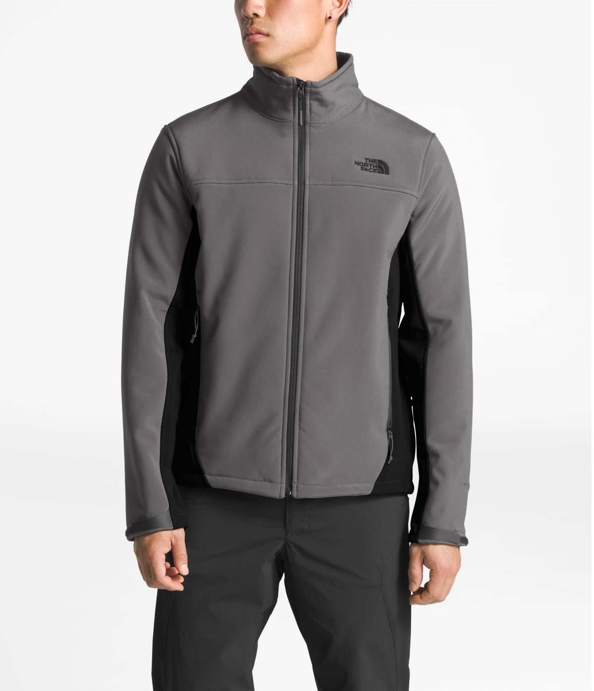 The North Face 'North Face' Men's Apex Chrome Thermal Jacket - Asphalt Grey 3 The North Face 'North Face' Men's Apex Chrome Thermal Jacket - Asphalt Grey