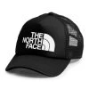 'The North Face' Men's Logo Trucker Hat - TNF Black 2 'The North Face' Men's Logo Trucker Hat - TNF Black -Ariat Shop NF0A3FM3 KY4 hero 300x300