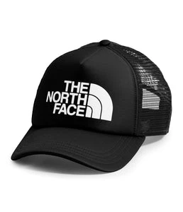 'The North Face' Men's Logo Trucker Hat - TNF Black 3 'The North Face' Men's Logo Trucker Hat - TNF Black