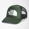 'The North Face' Men's Logo Trucker Hat - Thyme -Ariat Shop NF0A3FM3 NYC hero 300x300