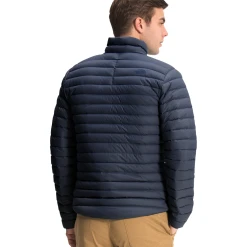 'The North Face' Men's Stretch Down Stowable Jacket - Aviator Navy -Ariat Shop NF0A3Y56 RG1 back 1024x1024@2x