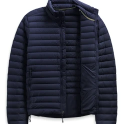 'The North Face' Men's Stretch Down Stowable Jacket - Aviator Navy -Ariat Shop NF0A3Y56 RG1 int 1024x1024@2x