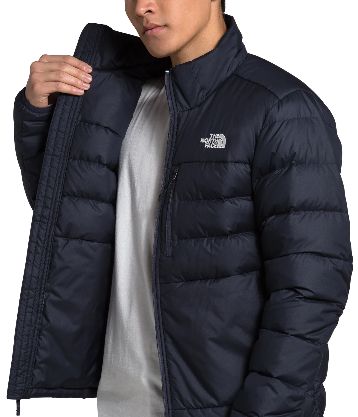 'The North Face' Men's Anconcagua 2 Jacket - Aviator Navy 7 'The North Face' Men's Anconcagua 2 Jacket - Aviator Navy - Image 5
