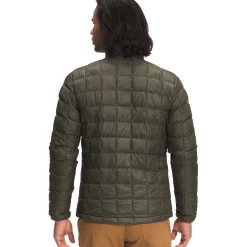 'The North Face' Men's Thermoball Eco Jacket - New Taupe Green -Ariat Shop NF0A5GLL 21L back 1024x1024@2x