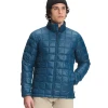 'The North Face' Men's Thermoball Eco Jacket - Monterey Blue -Ariat Shop NF0A5GLL BH7 hero 1024x1024@2x