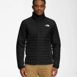 'The North Face' Men's Canyonlands Hybrid Jacket - TNF Black