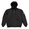 'Berne' Men's Icecap Arctic Insulated WP Hooded Jacket - Black 1 'Berne' Men's Icecap Arctic Insulated WP Hooded Jacket - Black -Ariat Shop NJ51BK Front 300x300