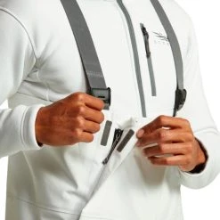 SITKA WEAR AND EQUIPMENT 'Sitka' Men's Nodak Bibs - White -Ariat Shop Nodak Bib 6 1024x1024@2x