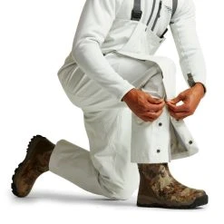 SITKA WEAR AND EQUIPMENT 'Sitka' Men's Nodak Bibs - White -Ariat Shop Nodak Bib 8 1024x1024@2x