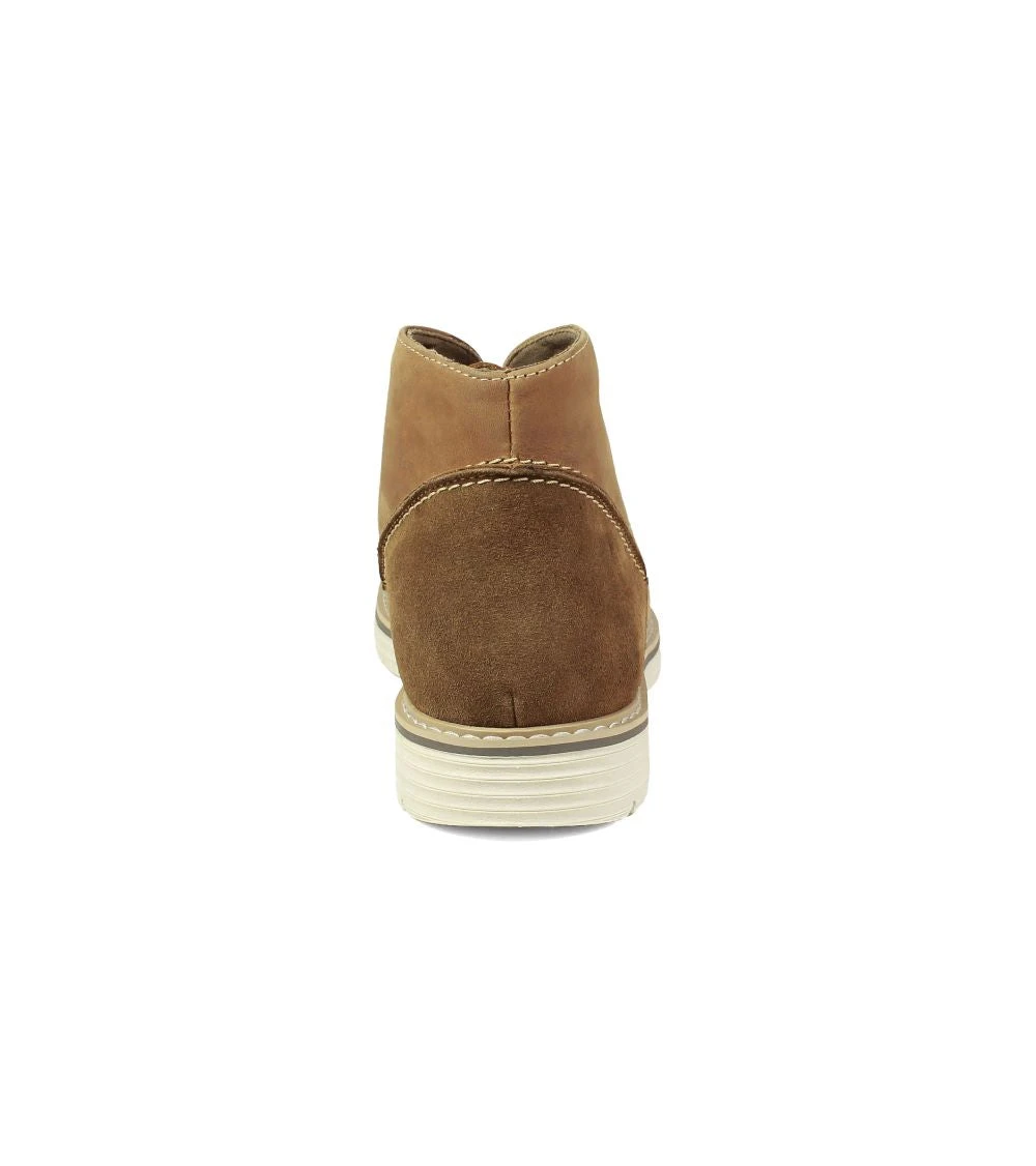 'Nunn Bush' Men's Littleton Plain Toe Chukka Boot - Tan Leather 7 'Nunn Bush' Men's Littleton Plain Toe Chukka Boot - Tan Leather - Image 5