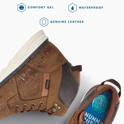 'Nunn Bush' Men's Luxor WP Plain Toe Boot - Tan Multi -Ariat Shop NunnBush Fall 2021 84927 238 ALT T 1024x1024@2x