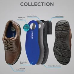 'Nunn Bush' Men's Cam Moc Toe Oxford - Brown Crazy Horse -Ariat Shop NunnBush Spring 2020 84694 215 ALT T 1024x1024@2x