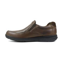 'Nunn Bush' Men's Cam Moc Toe Slip On - Brown Crazy Horse 13 'Nunn Bush' Men's Cam Moc Toe Slip On - Brown Crazy Horse -Ariat Shop NunnBush Spring 2020 84696 215 ALT 4 1024x1024@2x