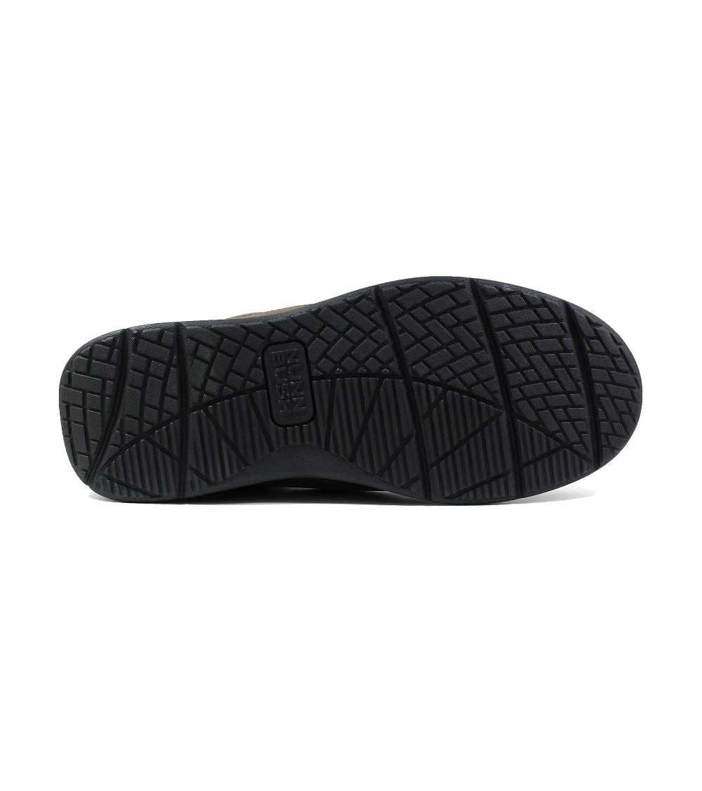 'Nunn Bush' Men's Cam Moc Toe Slip On - Brown Crazy Horse 5 'Nunn Bush' Men's Cam Moc Toe Slip On - Brown Crazy Horse - Image 3
