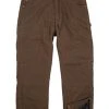 'Berne' Men's Bulldozer Insulated Outer Pant - Bark -Ariat Shop P966BB Front 300x300