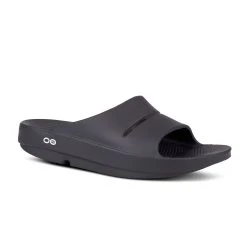 Alternative view of 'OOFOS' Unisex OOahh Slide Sandal - Black